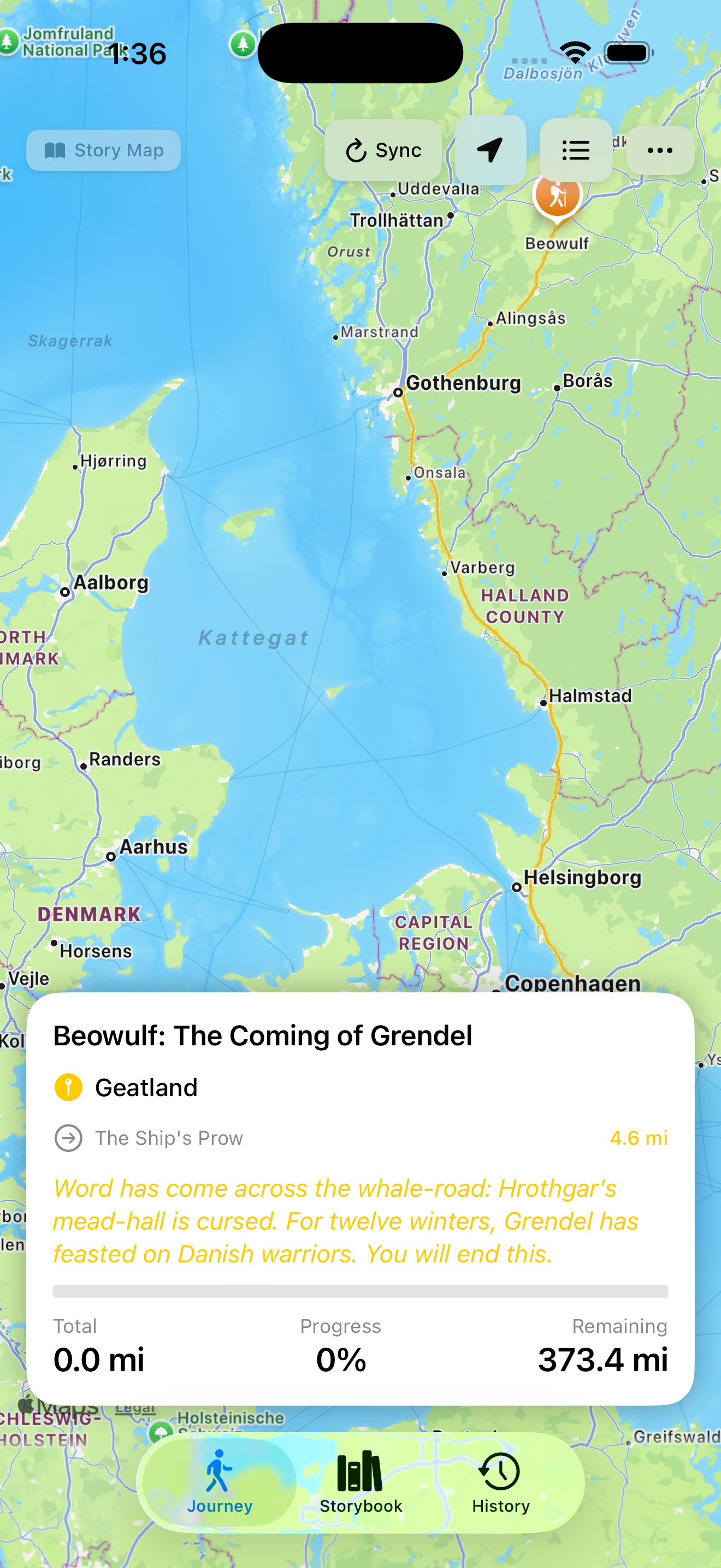 Journey Map - Track your progress